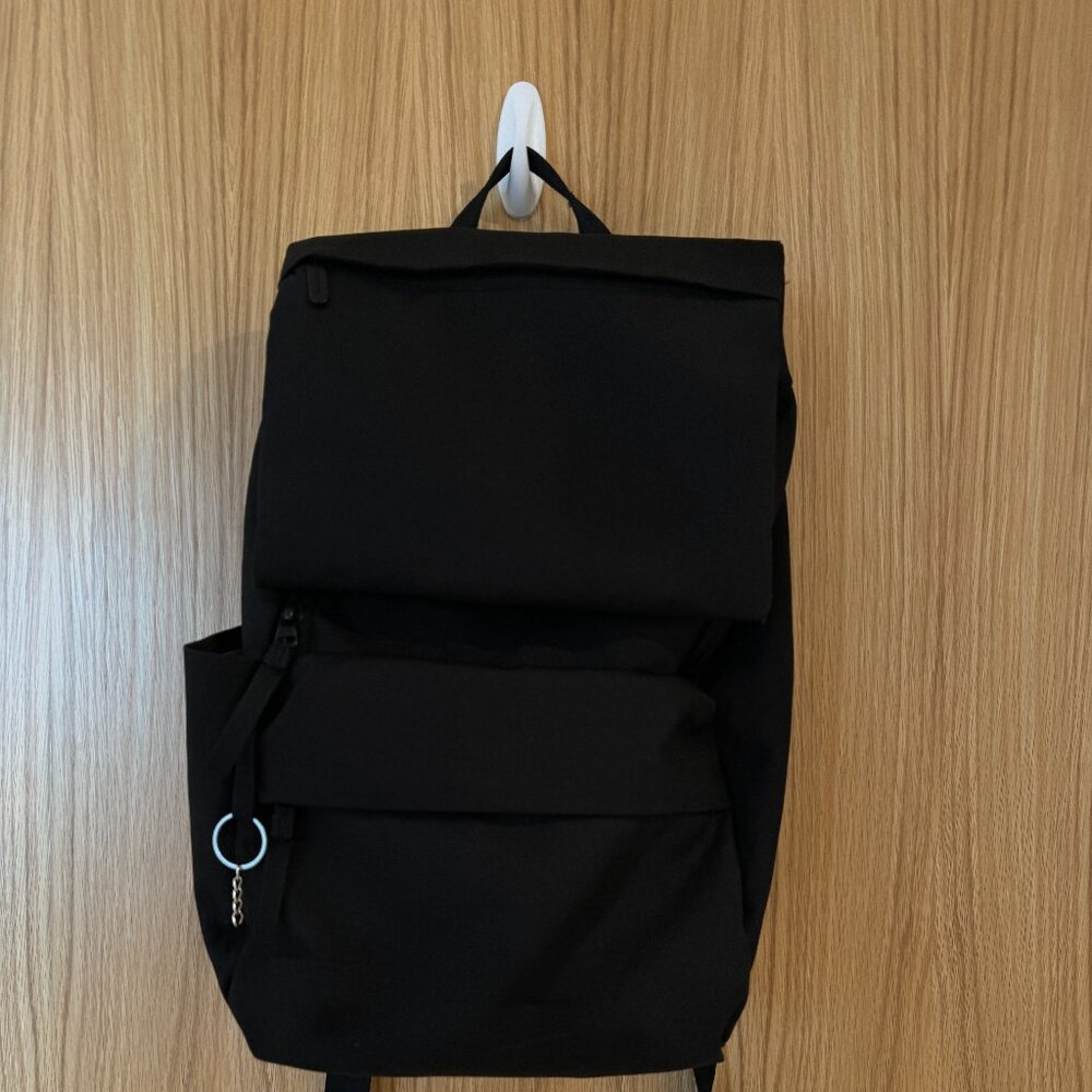 Stylish Black Backpack - Versatile & Functional - image 2
